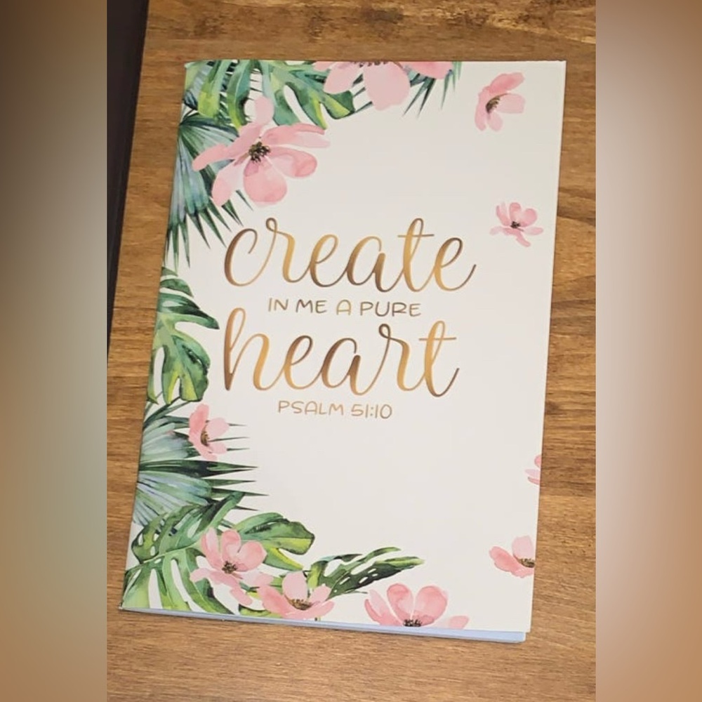 Floral Inspirational Journal